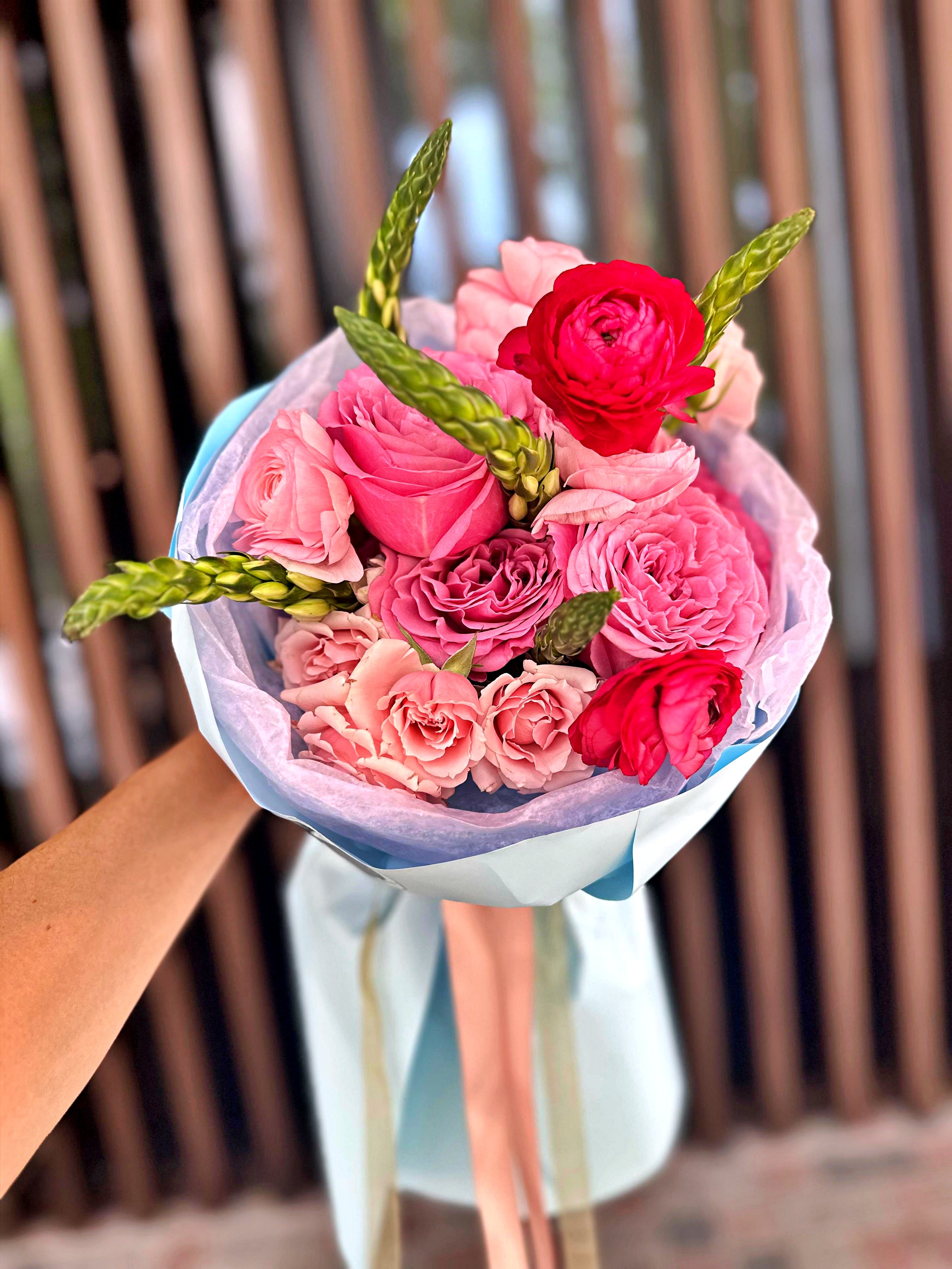 REVERIE 225μ ×5 Lavender Expressions™ Bouquet | Orlando, FL